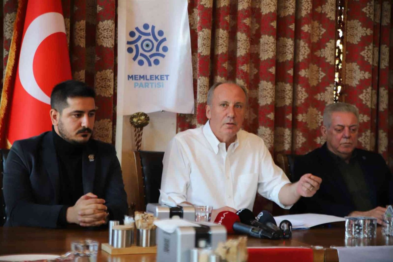 Muharrem İnce’den Altılı Masa’ya gönderme