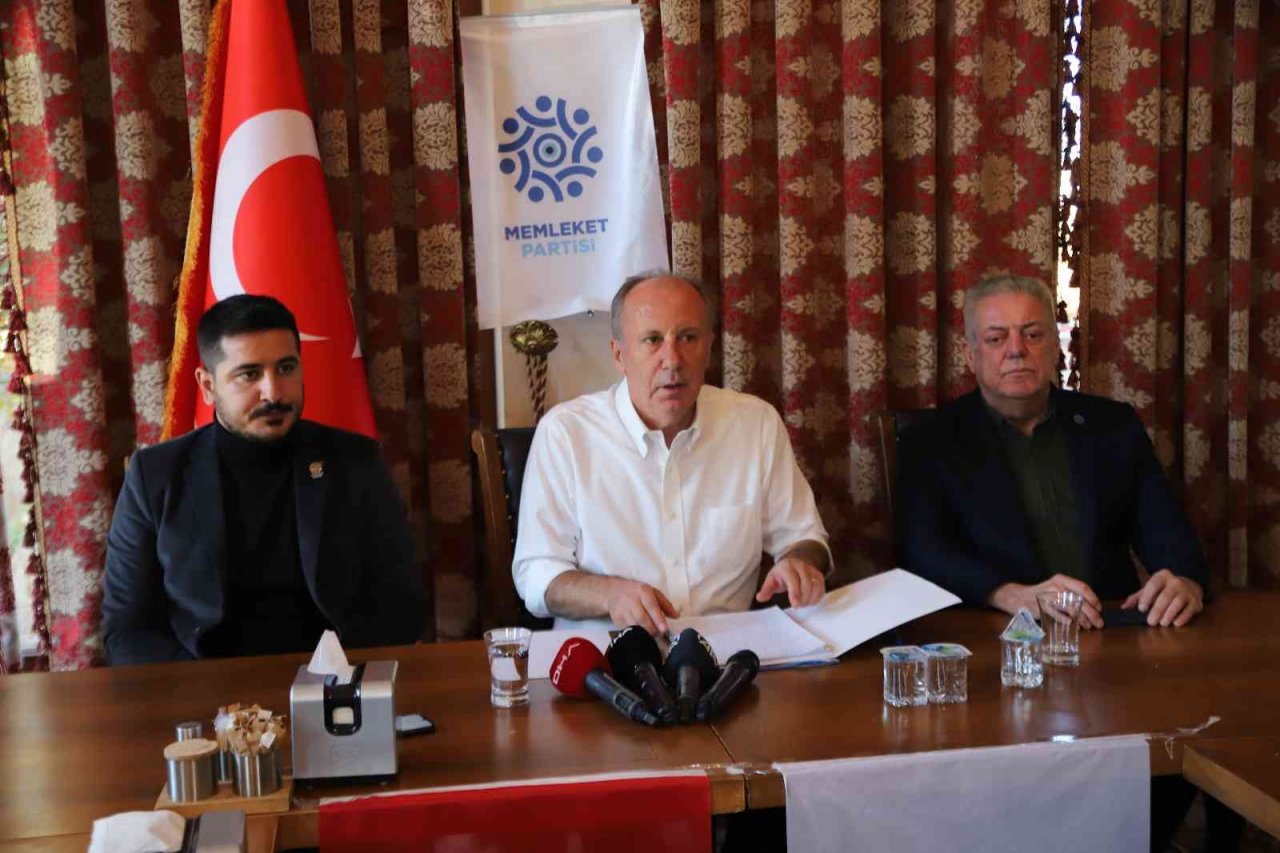 Muharrem İnce’den Altılı Masa’ya gönderme