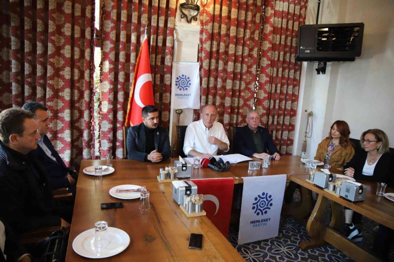 Muharrem İnce’den Altılı Masa’ya gönderme
