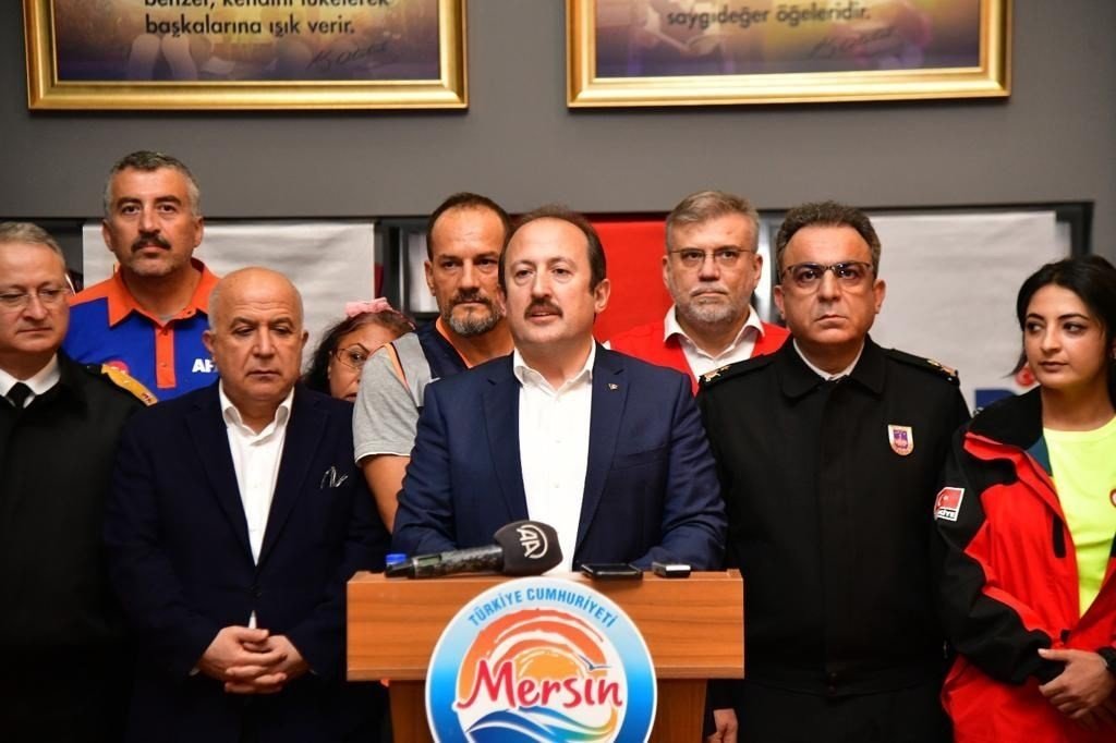 Vali Pehlivan deprem tatbikatına katıldı