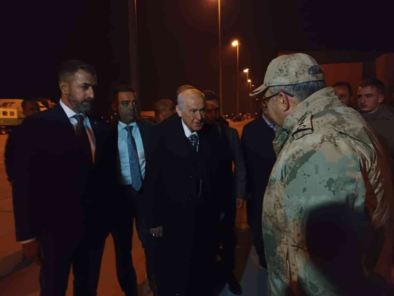 MHP Genel Başkanı Devlet Bahçeli Elazığ’da