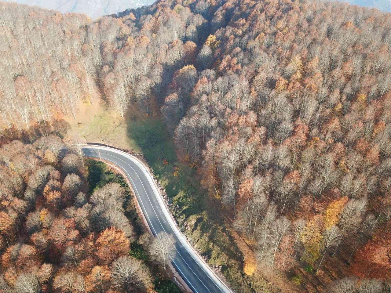 Perşembe Yaylası’nda sonbahar güzelliği