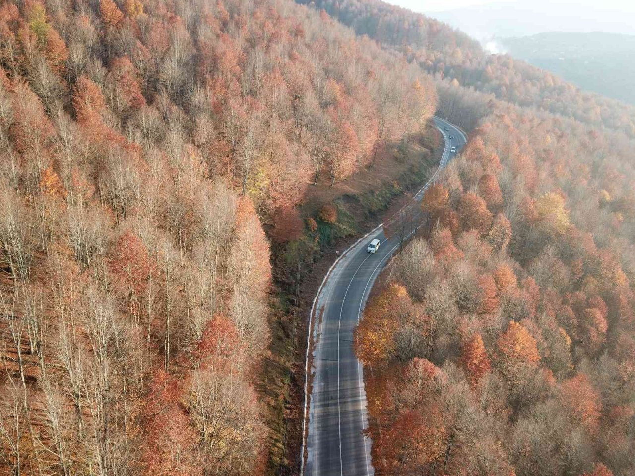 Perşembe Yaylası’nda sonbahar güzelliği