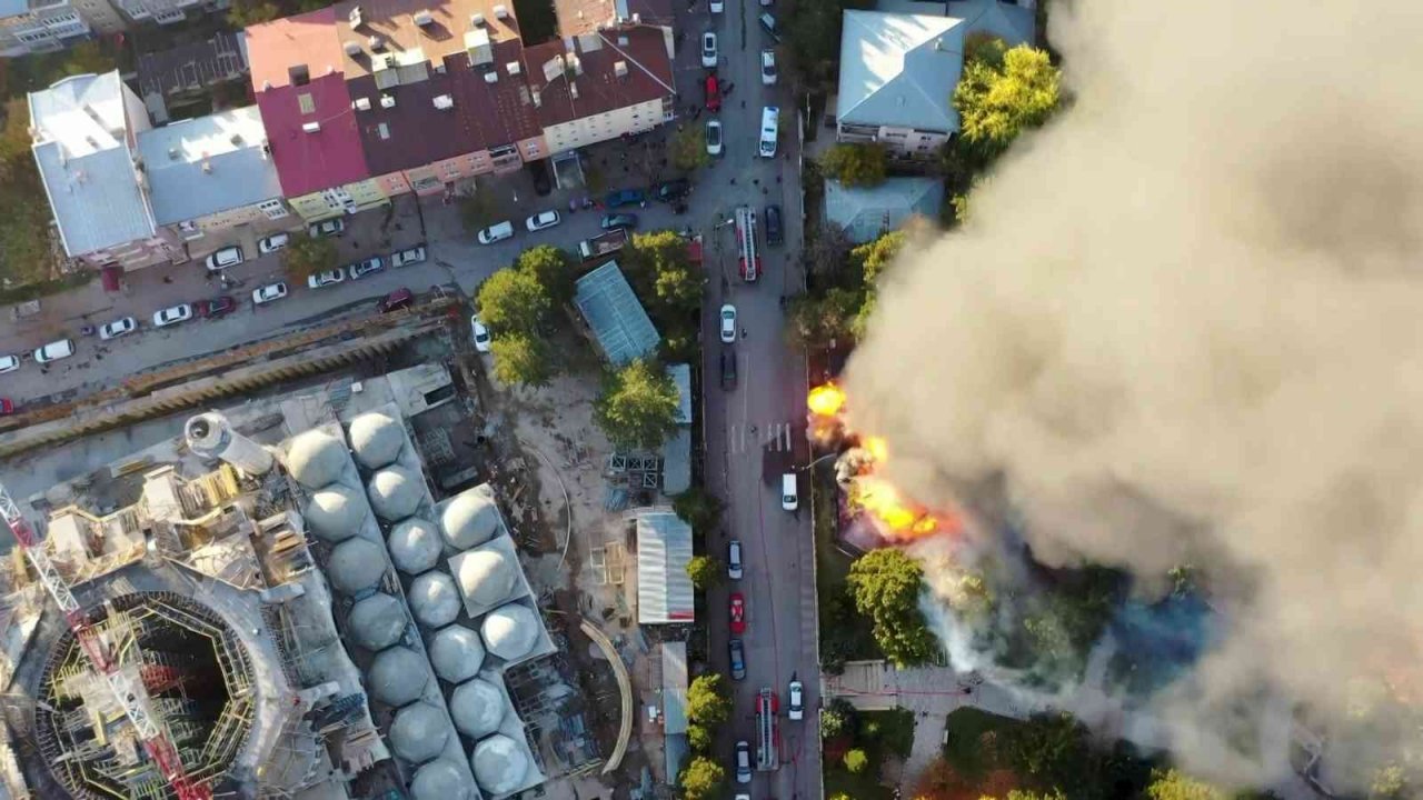 Sivas’ta korkutan yangında kundaklama şüphesi