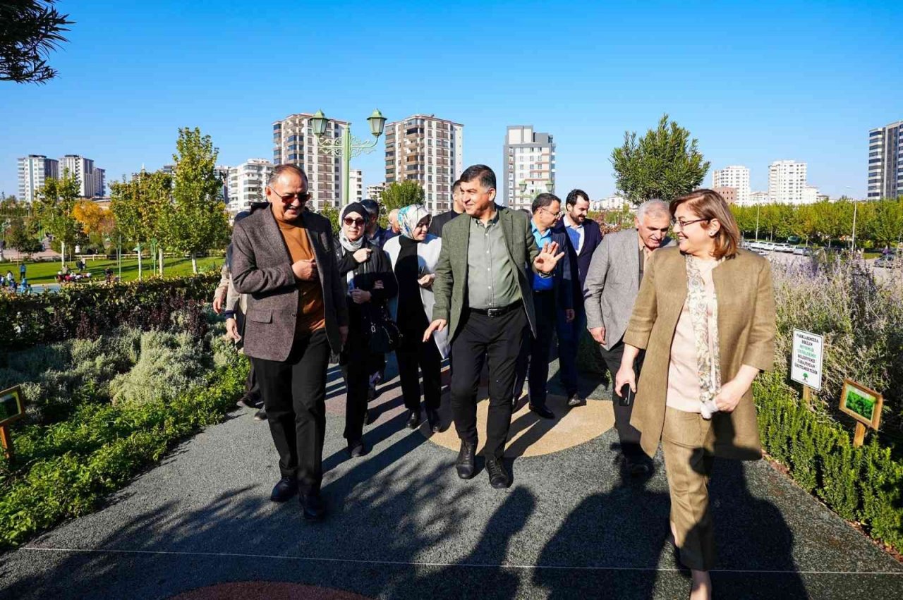 Özhaseki: “Türkiye’de, ender parklardan birisi”