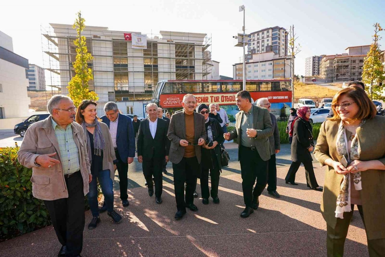 Özhaseki: “Türkiye’de, ender parklardan birisi”