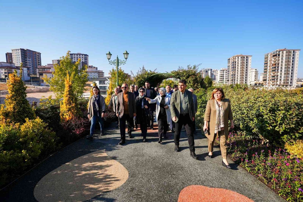 Özhaseki: “Türkiye’de, ender parklardan birisi”
