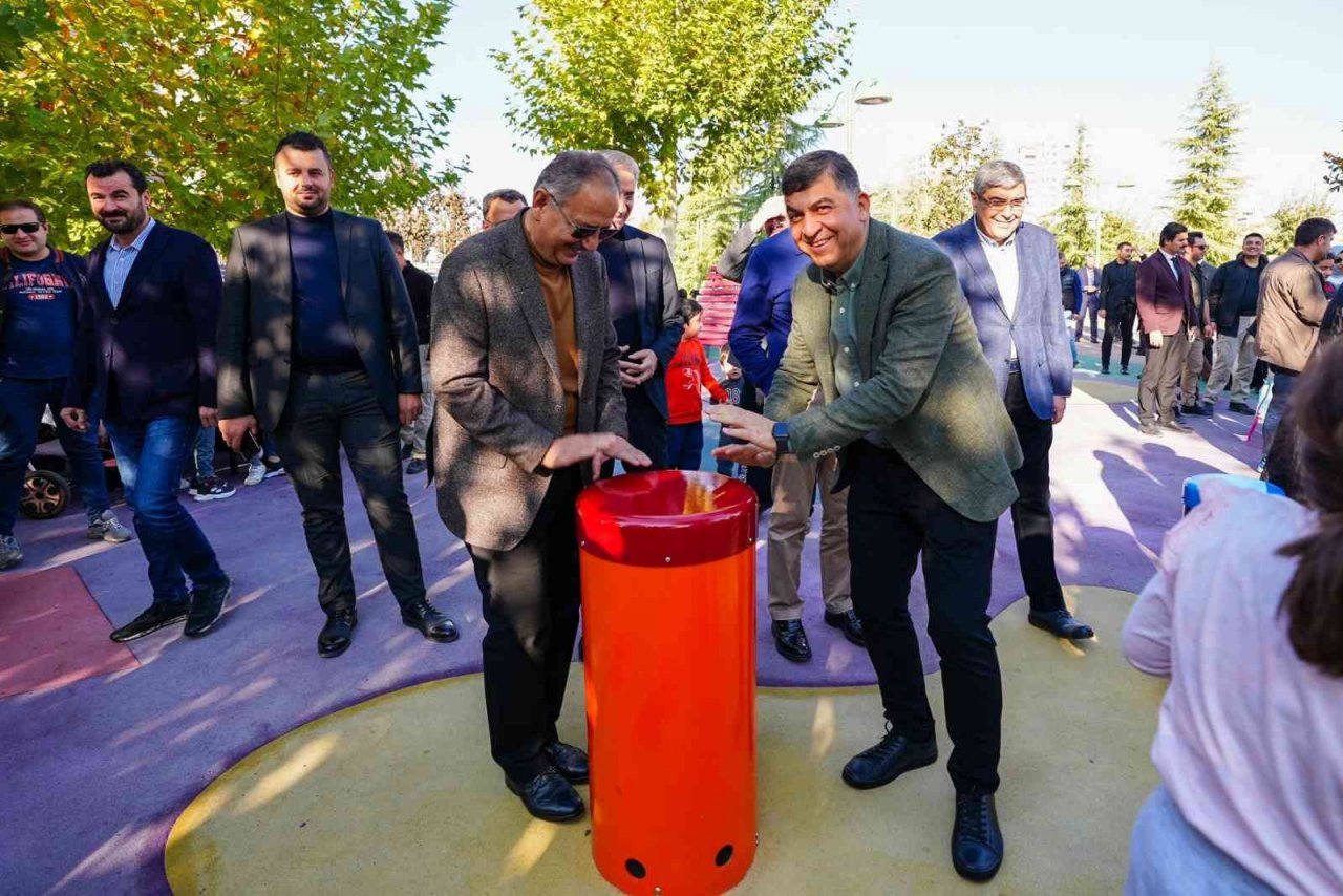 Özhaseki: “Türkiye’de, ender parklardan birisi”