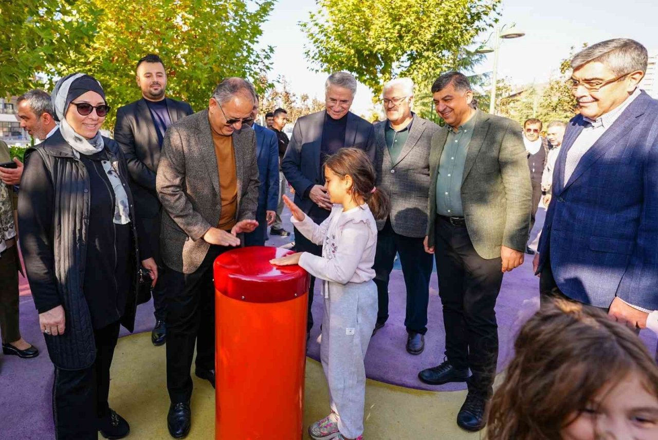 Özhaseki: “Türkiye’de, ender parklardan birisi”
