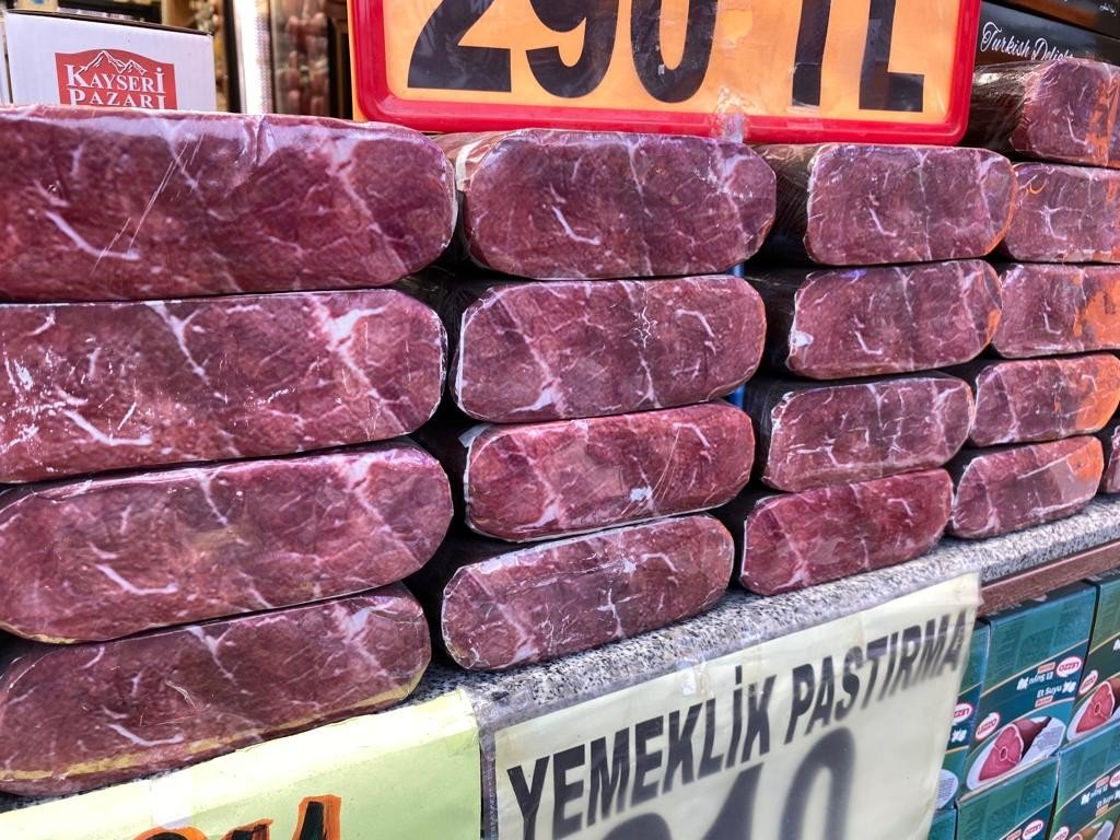 Kayseri zekasının yeni keşfi ’pastırma imitasyon’