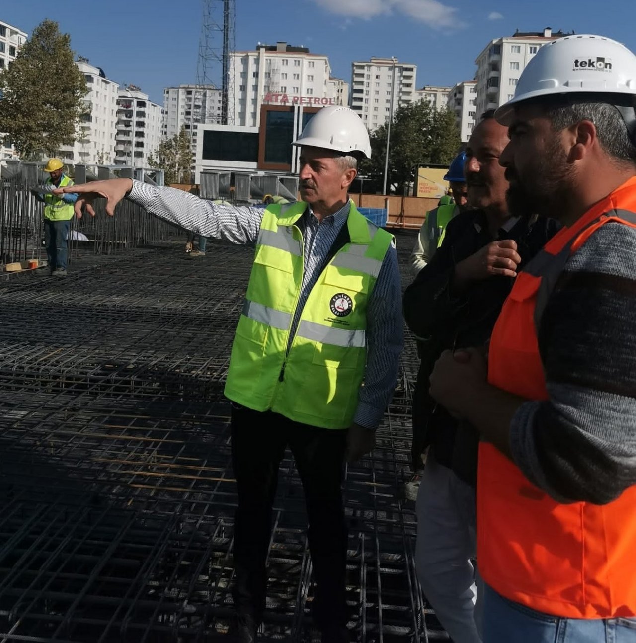 Şahinbey’de Millet kütüphanesi yapımı sürüyor