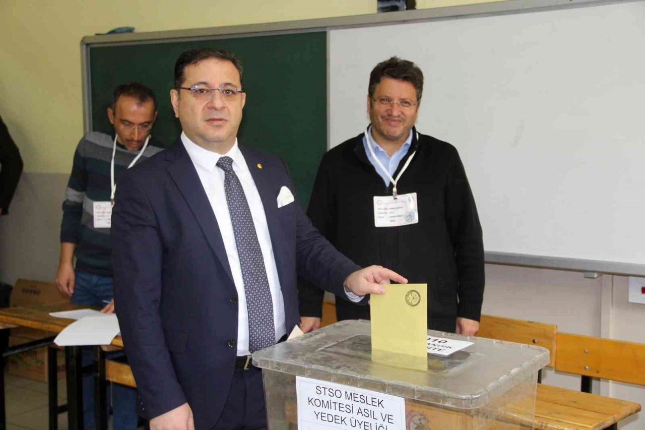 STSO seçimleri birlik ve beraberlik mesajlarıyla başladı