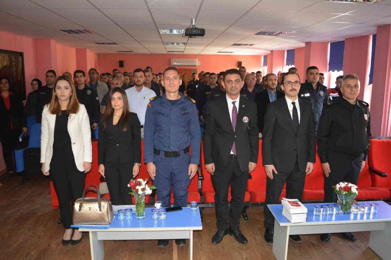 Silifke’de ’Adli Kolluk Koordinasyon’ toplantısı yapıldı