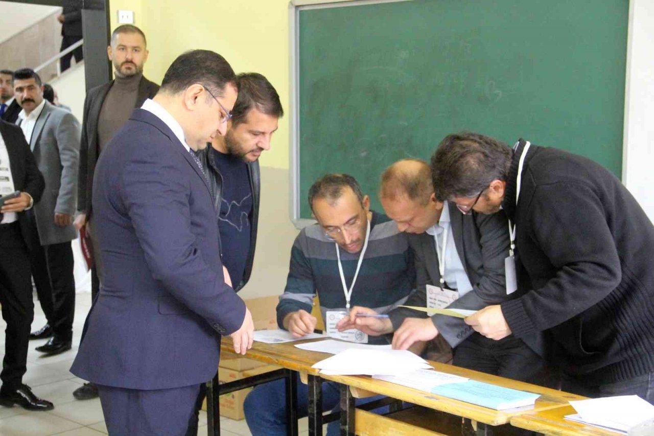 STSO seçimleri birlik ve beraberlik mesajlarıyla başladı