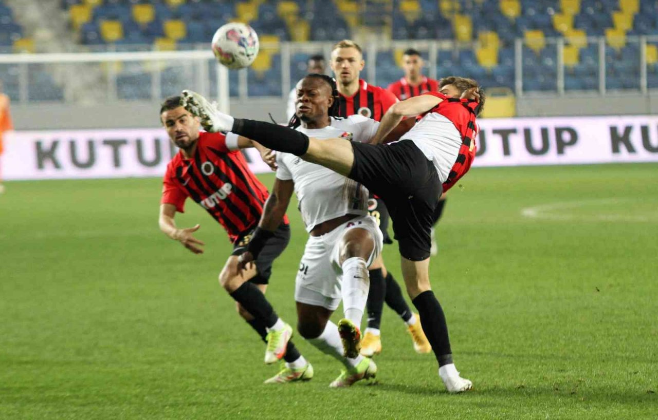 Spor Toto 1. Lig: Gençlerbirliği: 0 - Eyüpspor: 2