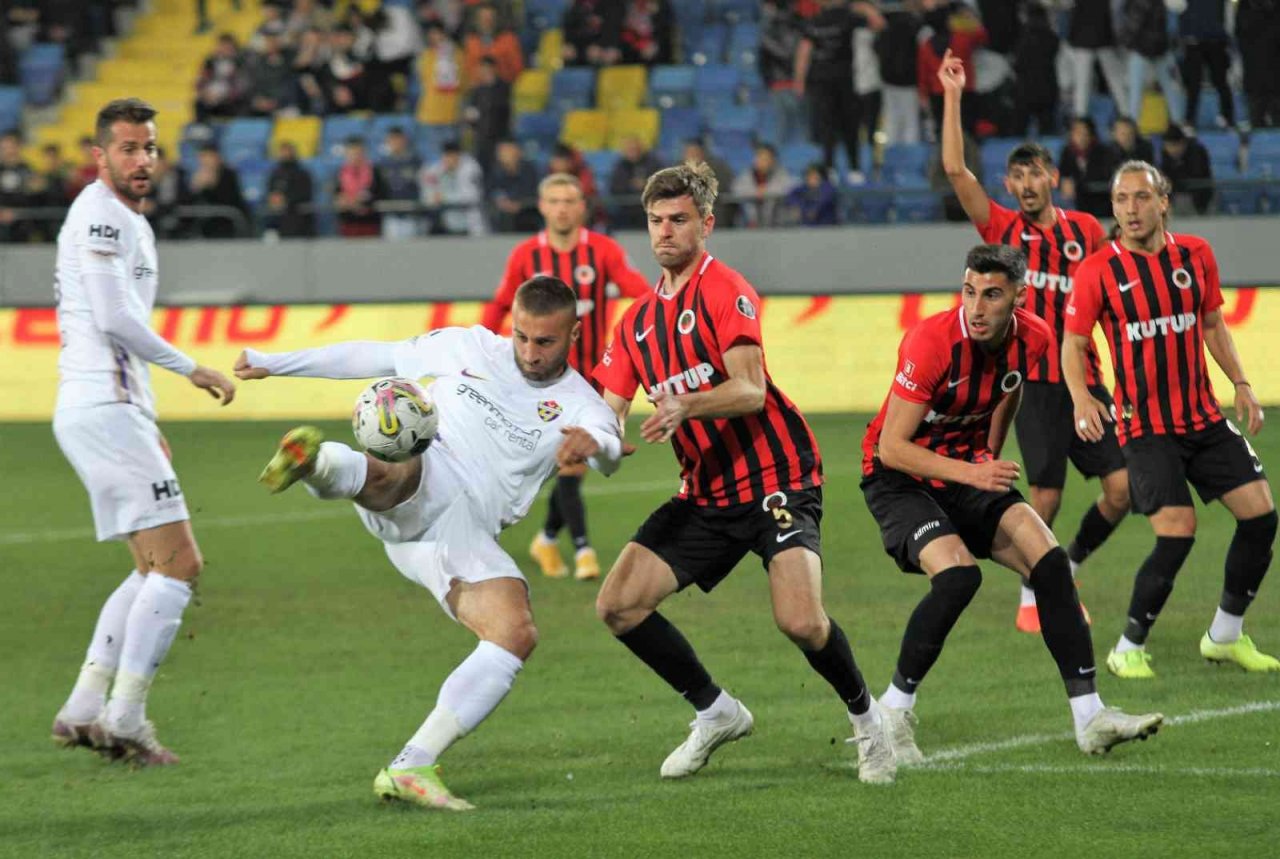 Spor Toto 1. Lig: Gençlerbirliği: 0 - Eyüpspor: 2