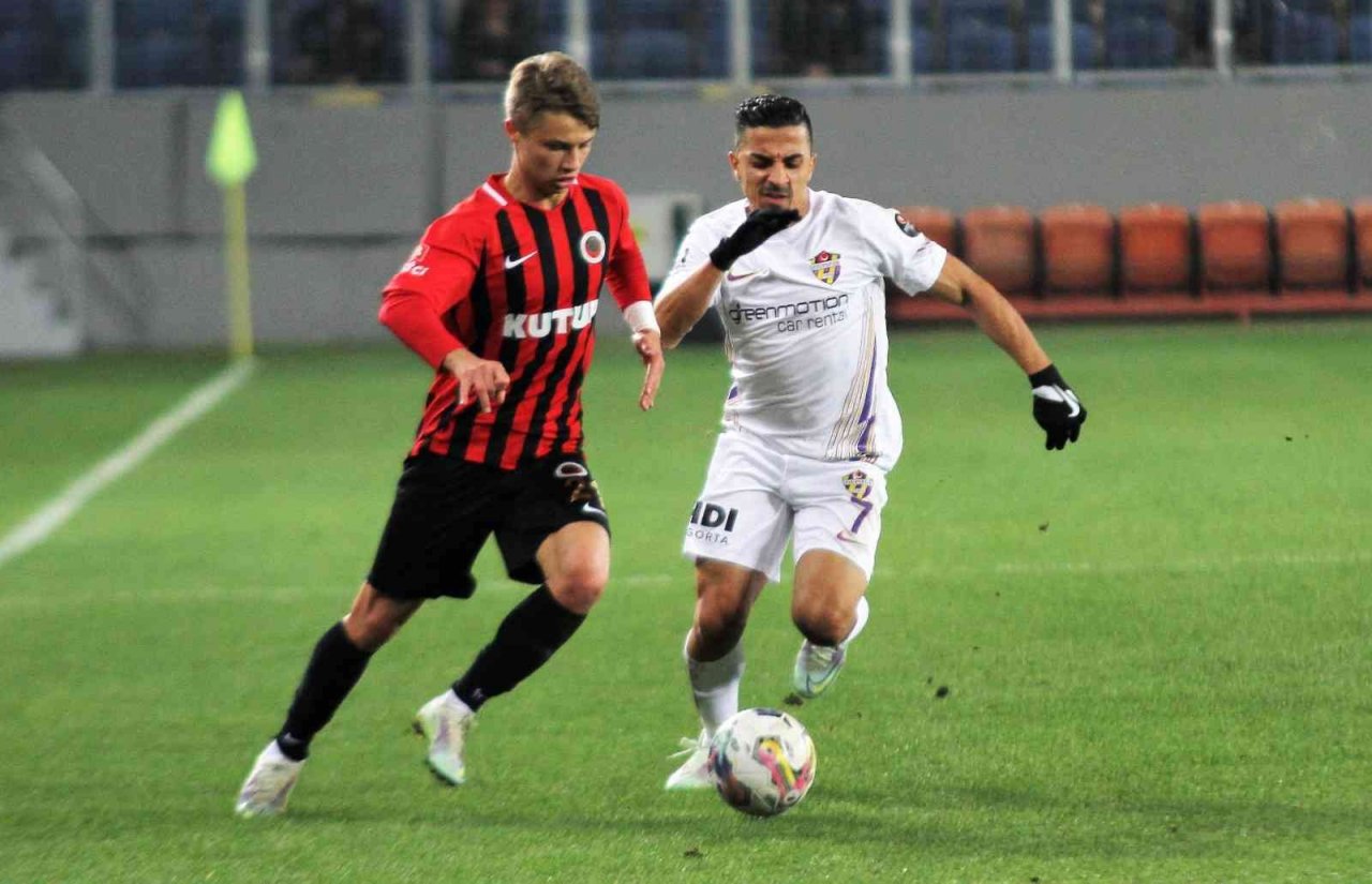 Spor Toto 1. Lig: Gençlerbirliği: 0 - Eyüpspor: 2