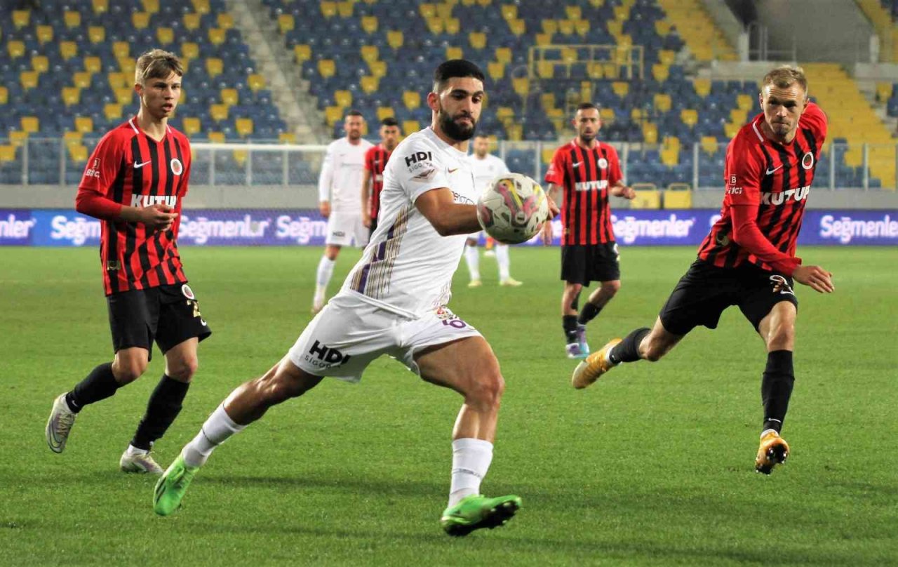 Spor Toto 1. Lig: Gençlerbirliği: 0 - Eyüpspor: 2