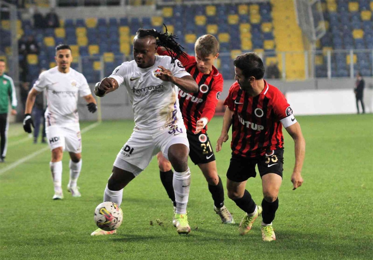 Spor Toto 1. Lig: Gençlerbirliği: 0 - Eyüpspor: 2