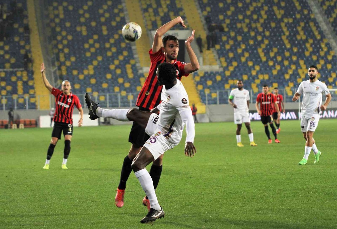 Spor Toto 1. Lig: Gençlerbirliği: 0 - Eyüpspor: 2
