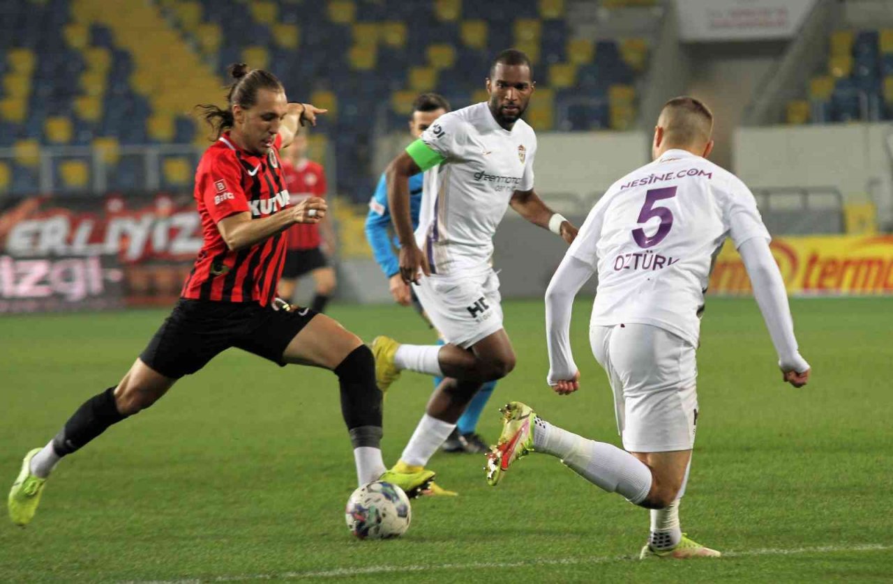 Spor Toto 1. Lig: Gençlerbirliği: 0 - Eyüpspor: 2