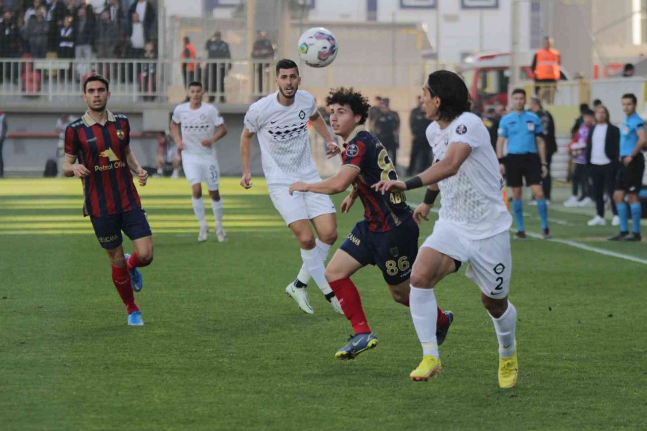 Spor Toto 1. Lig: Altınordu: 0 - Altay: 2
