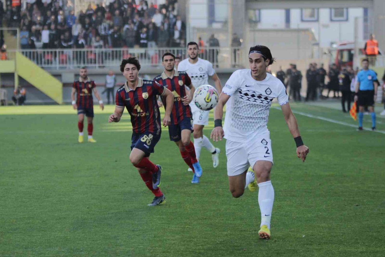 Spor Toto 1. Lig: Altınordu: 0 - Altay: 2