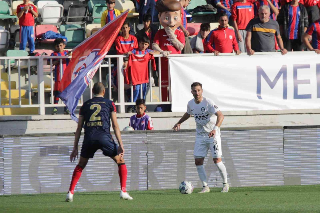 Spor Toto 1. Lig: Altınordu: 0 - Altay: 2