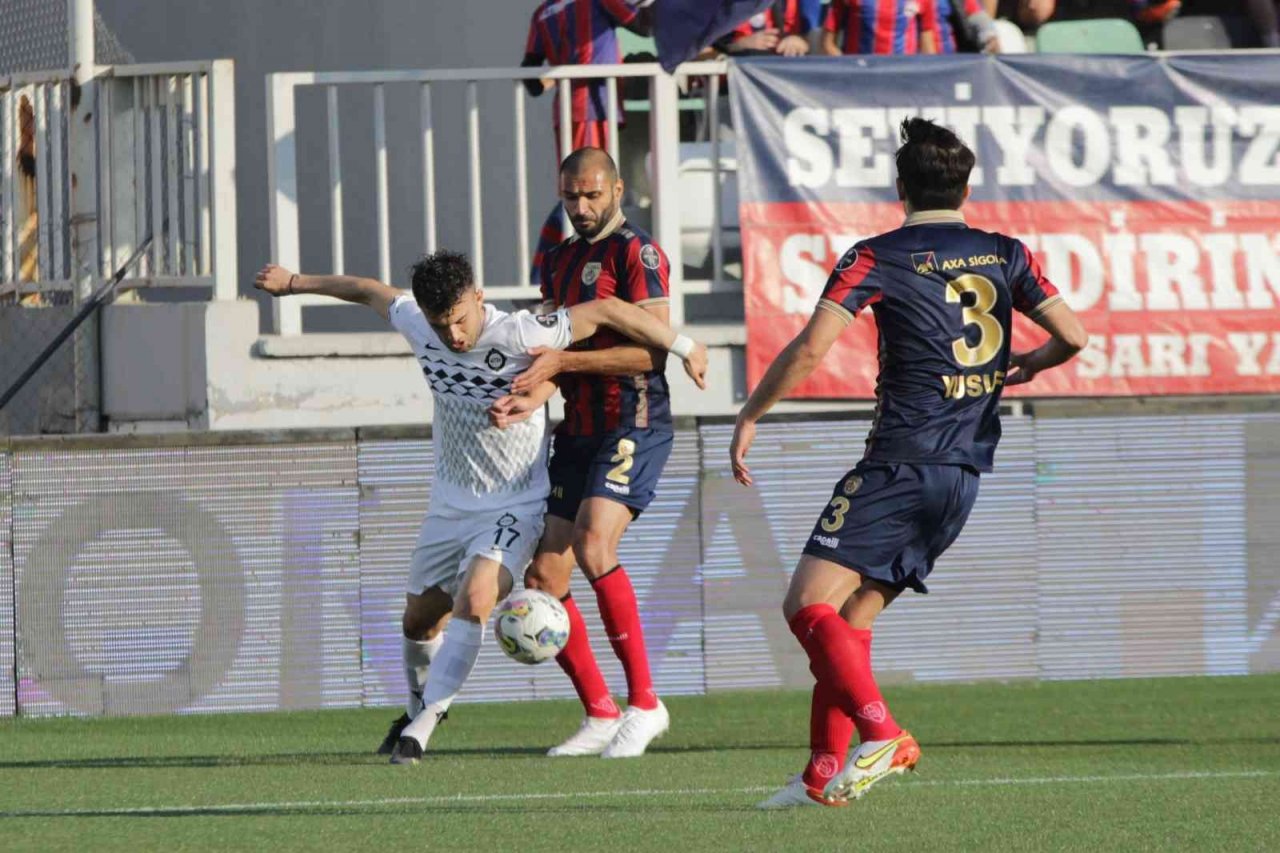 Spor Toto 1. Lig: Altınordu: 0 - Altay: 2