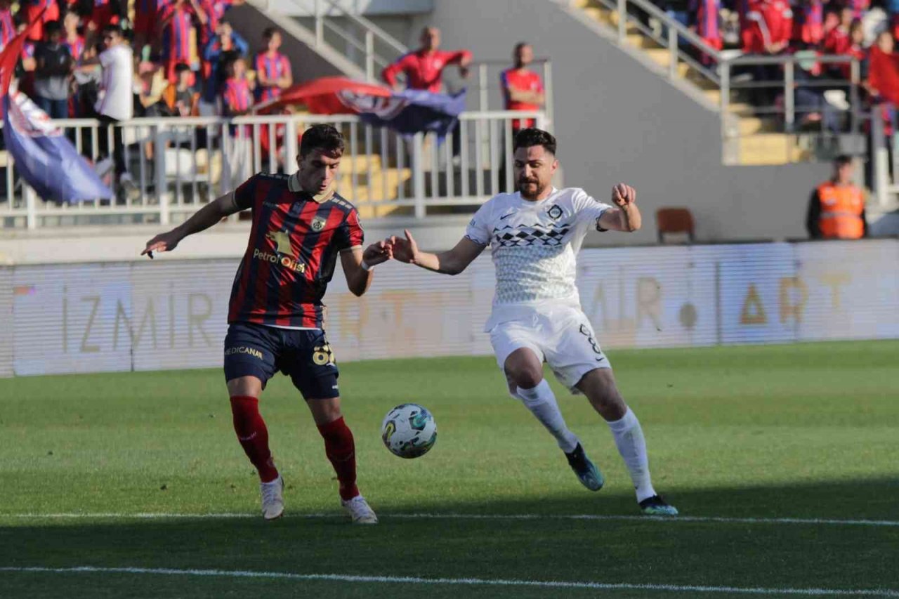 Spor Toto 1. Lig: Altınordu: 0 - Altay: 2