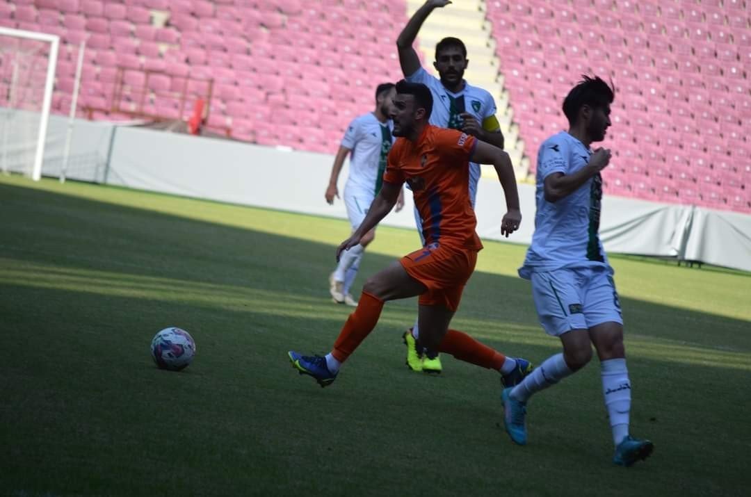 TFF 2. Lig: İskenderunspor: 1 - Kocaelispor: 1