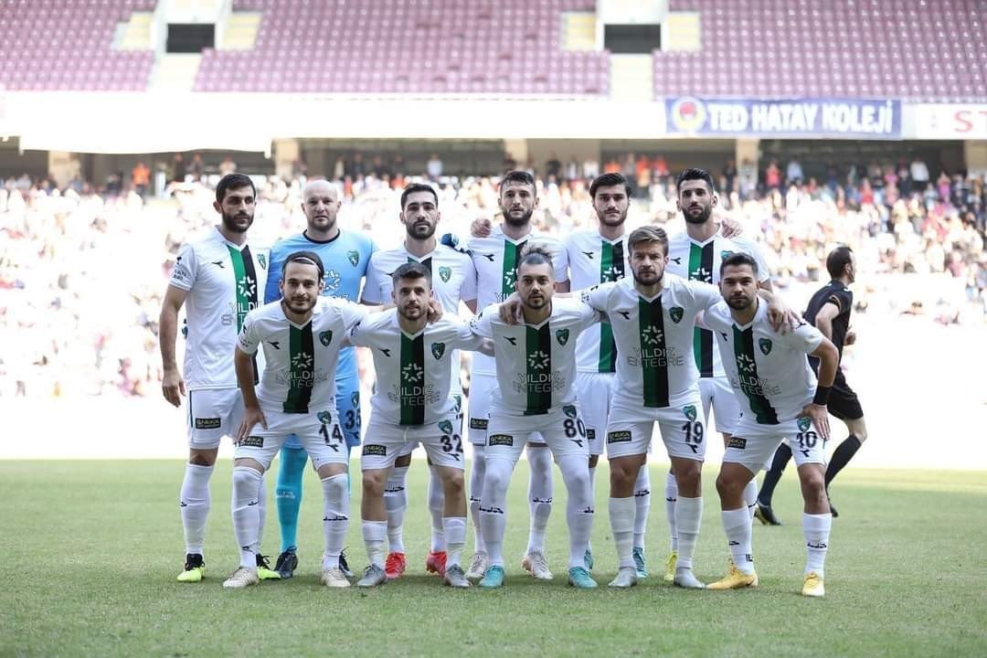 TFF 2. Lig: İskenderunspor: 1 - Kocaelispor: 1