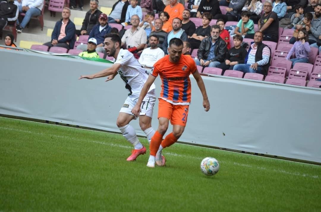 TFF 2. Lig: İskenderunspor: 1 - Kocaelispor: 1