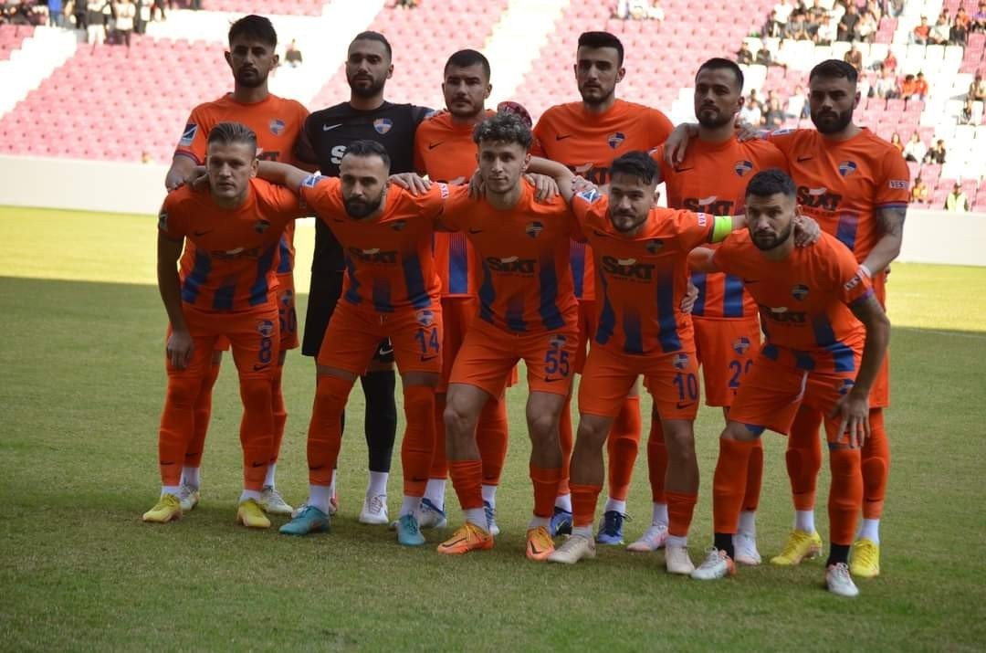 TFF 2. Lig: İskenderunspor: 1 - Kocaelispor: 1