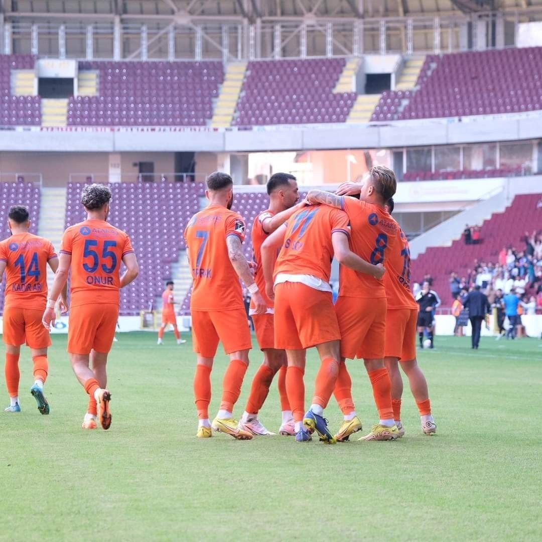 TFF 2. Lig: İskenderunspor: 1 - Kocaelispor: 1