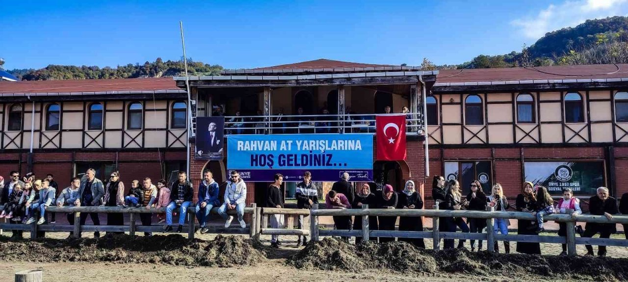 Ordu’da atlar, Ata için koştu