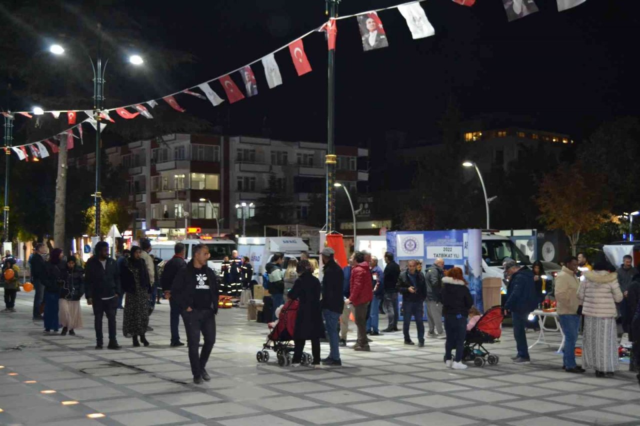 Burdur’da “Çök Tutun Kapan” Tatbikatı Yapıldı