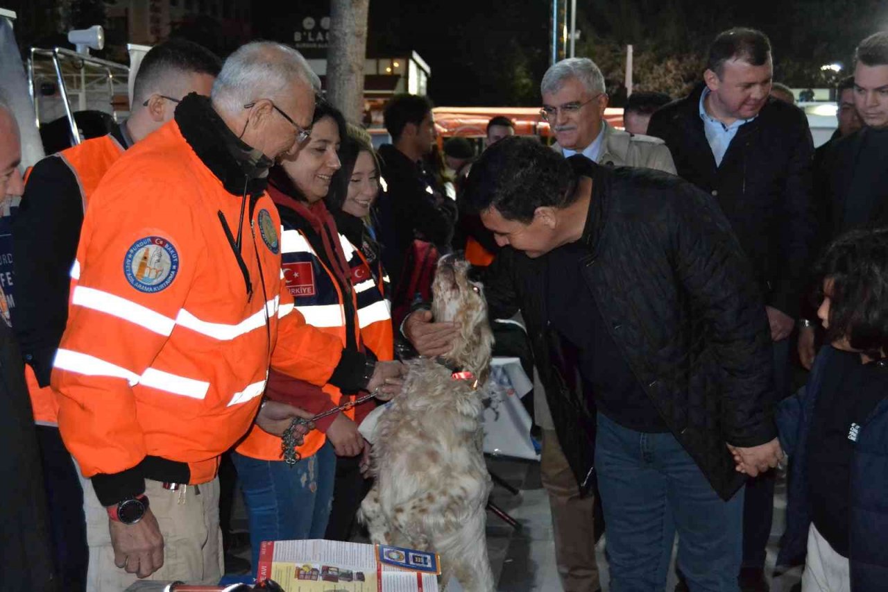 Burdur’da “Çök Tutun Kapan” Tatbikatı Yapıldı