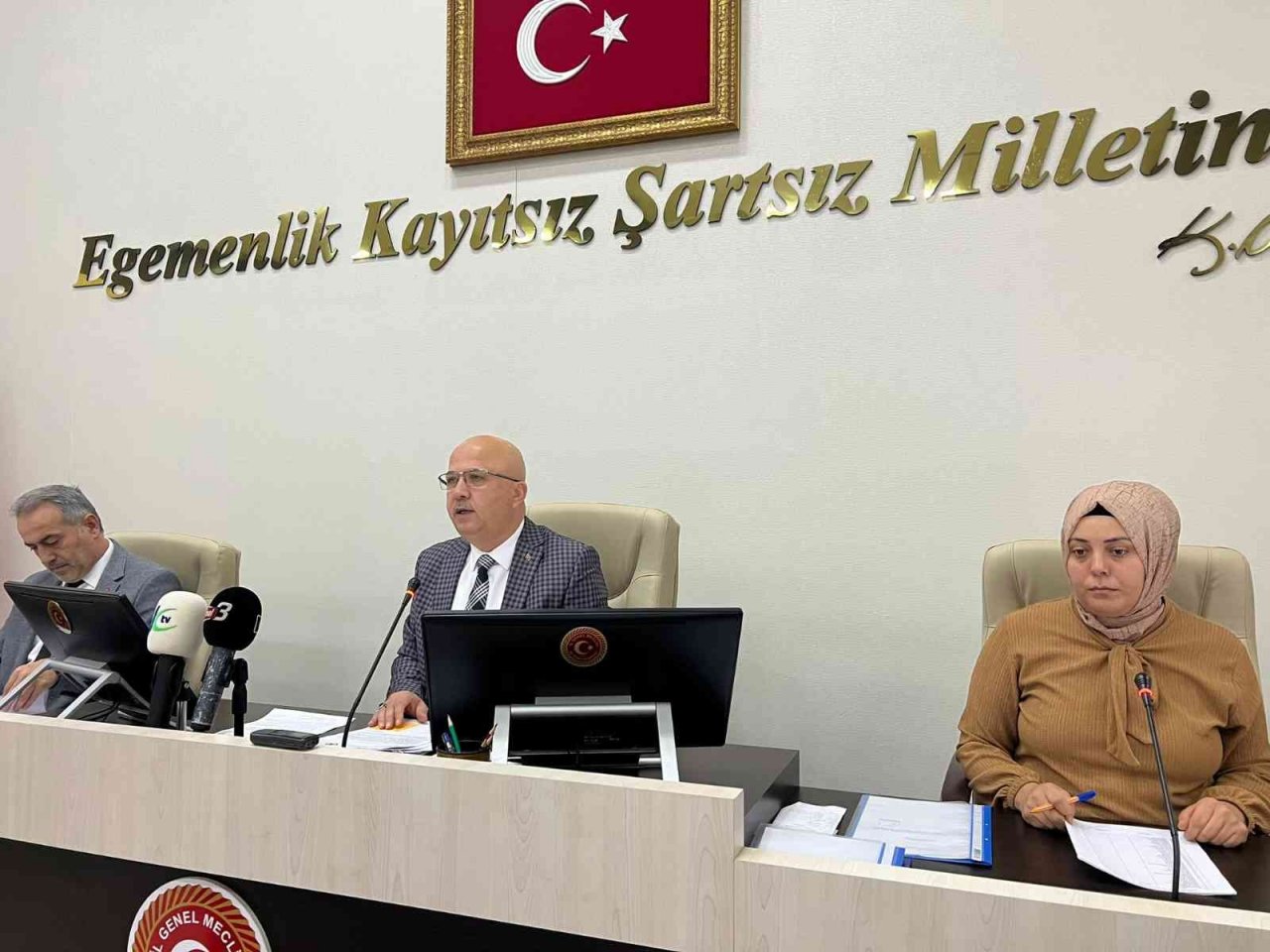 İGM bütçe görüşmeleri devam ediyor