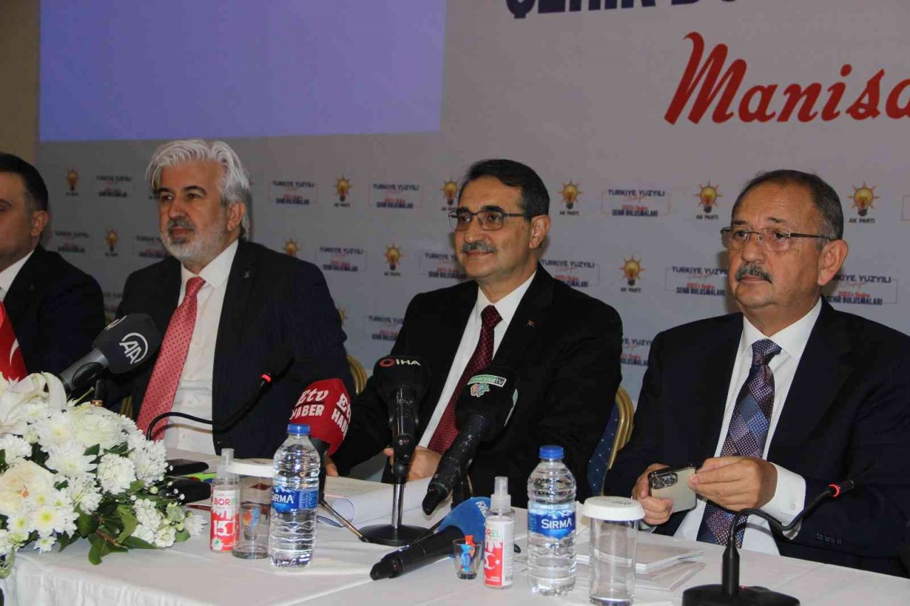 AK Parti’li Özhaseki: “Bu coğrafyada güçlü olmak zorundasınız”