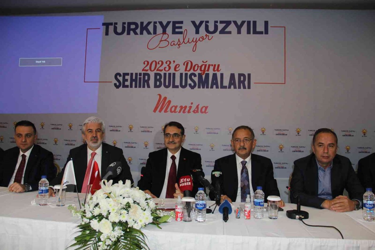 AK Parti’li Özhaseki: “Bu coğrafyada güçlü olmak zorundasınız”