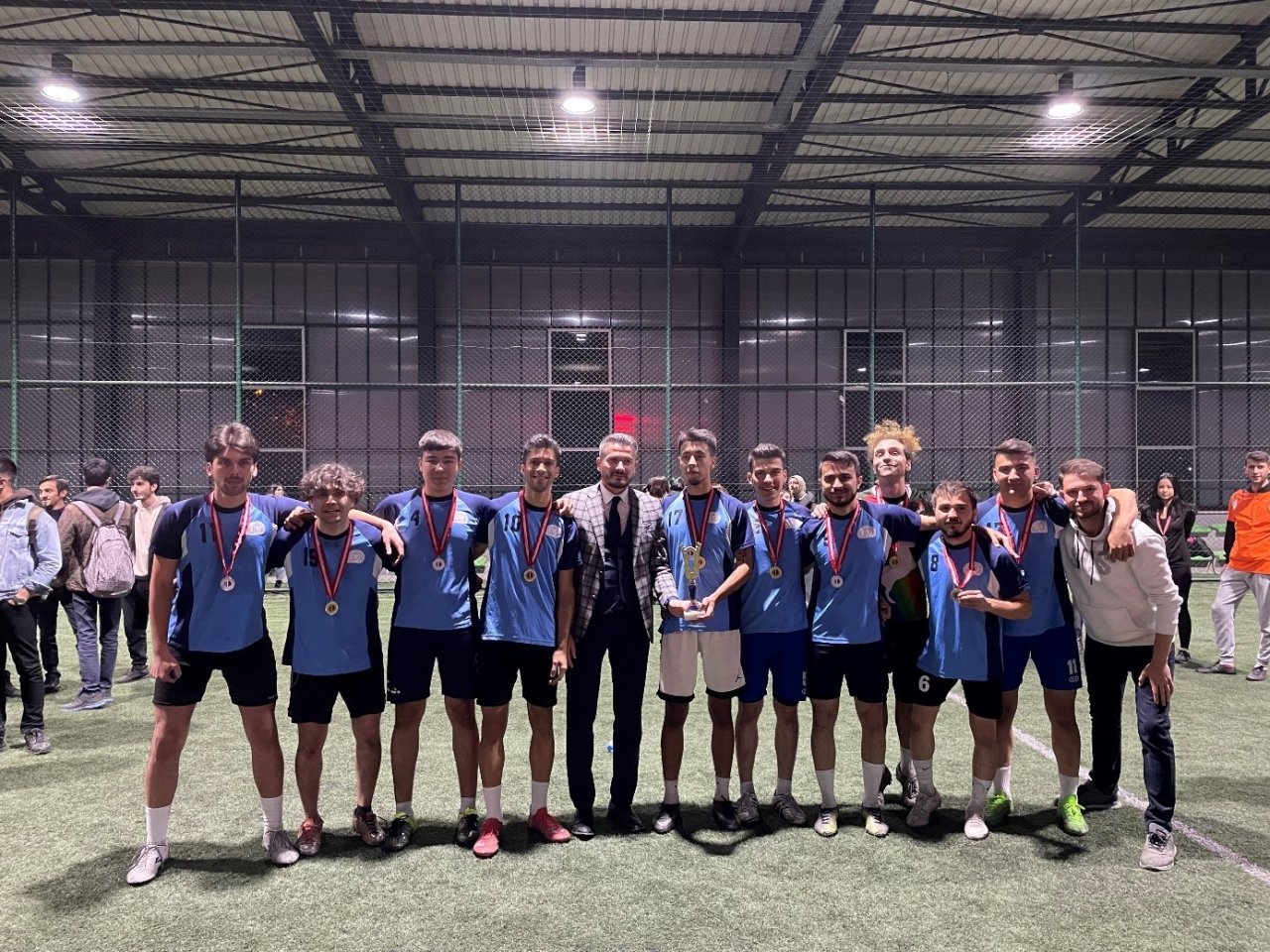 Öğrenci Kulüpleri Halı Saha Turnuvası’nda şampiyon belli oldu