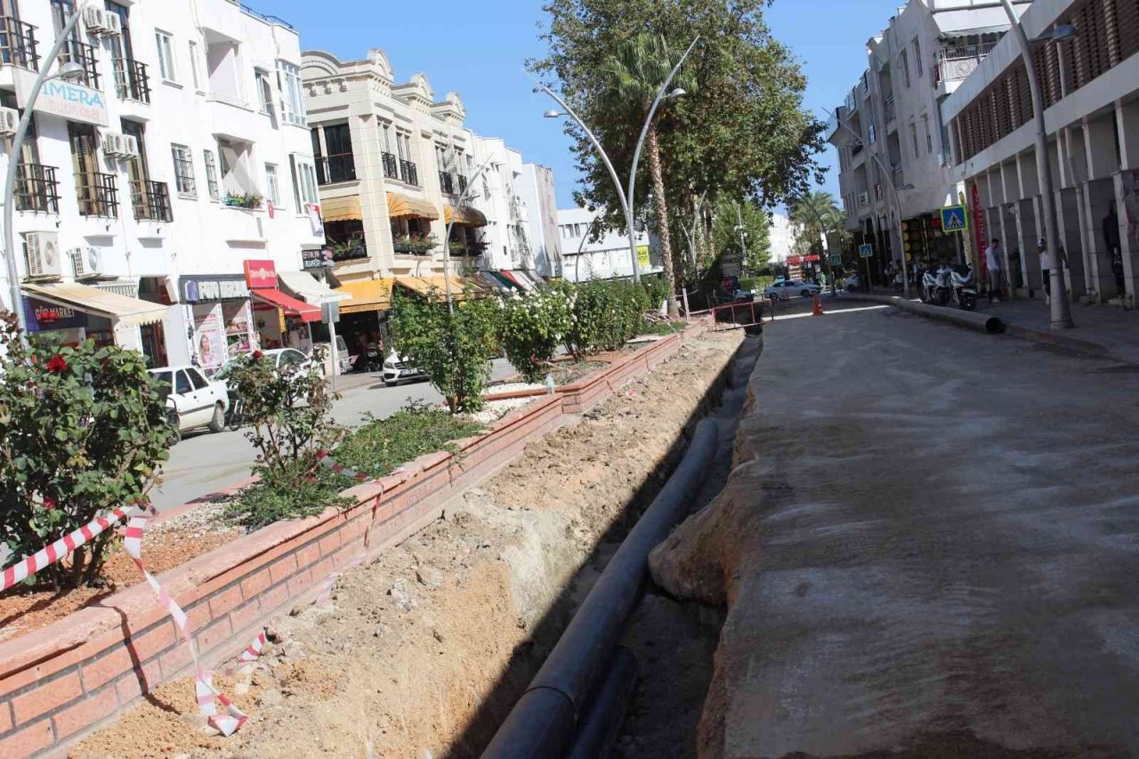 ASAT’tan, Kemer’de alt yapı çalışması