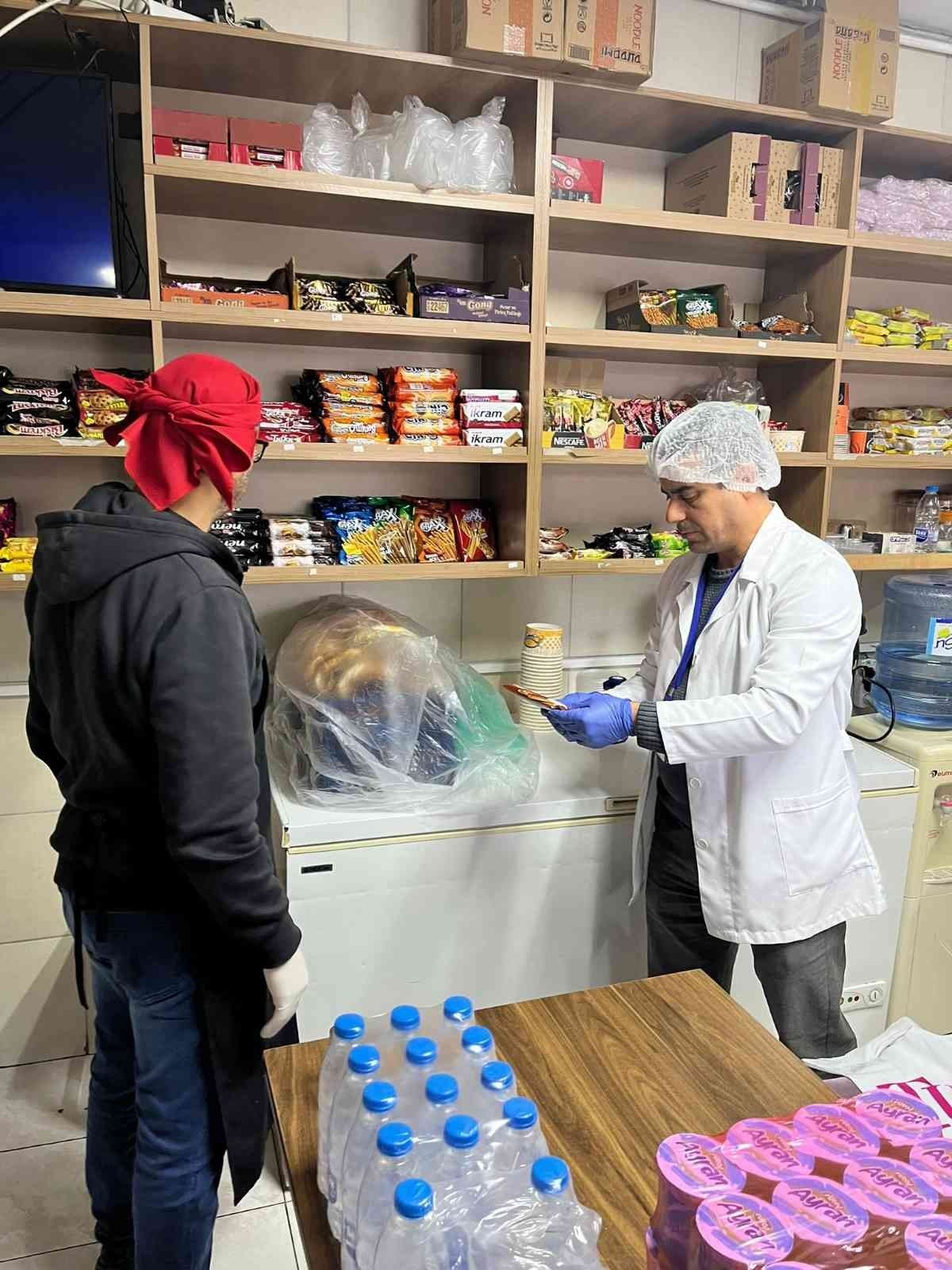 Okul kantinlerinde sıkı denetim