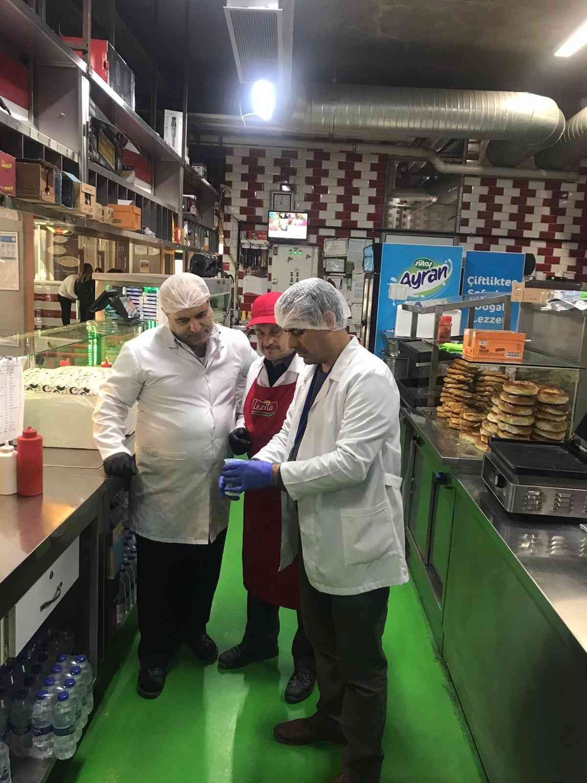 Okul kantinlerinde sıkı denetim