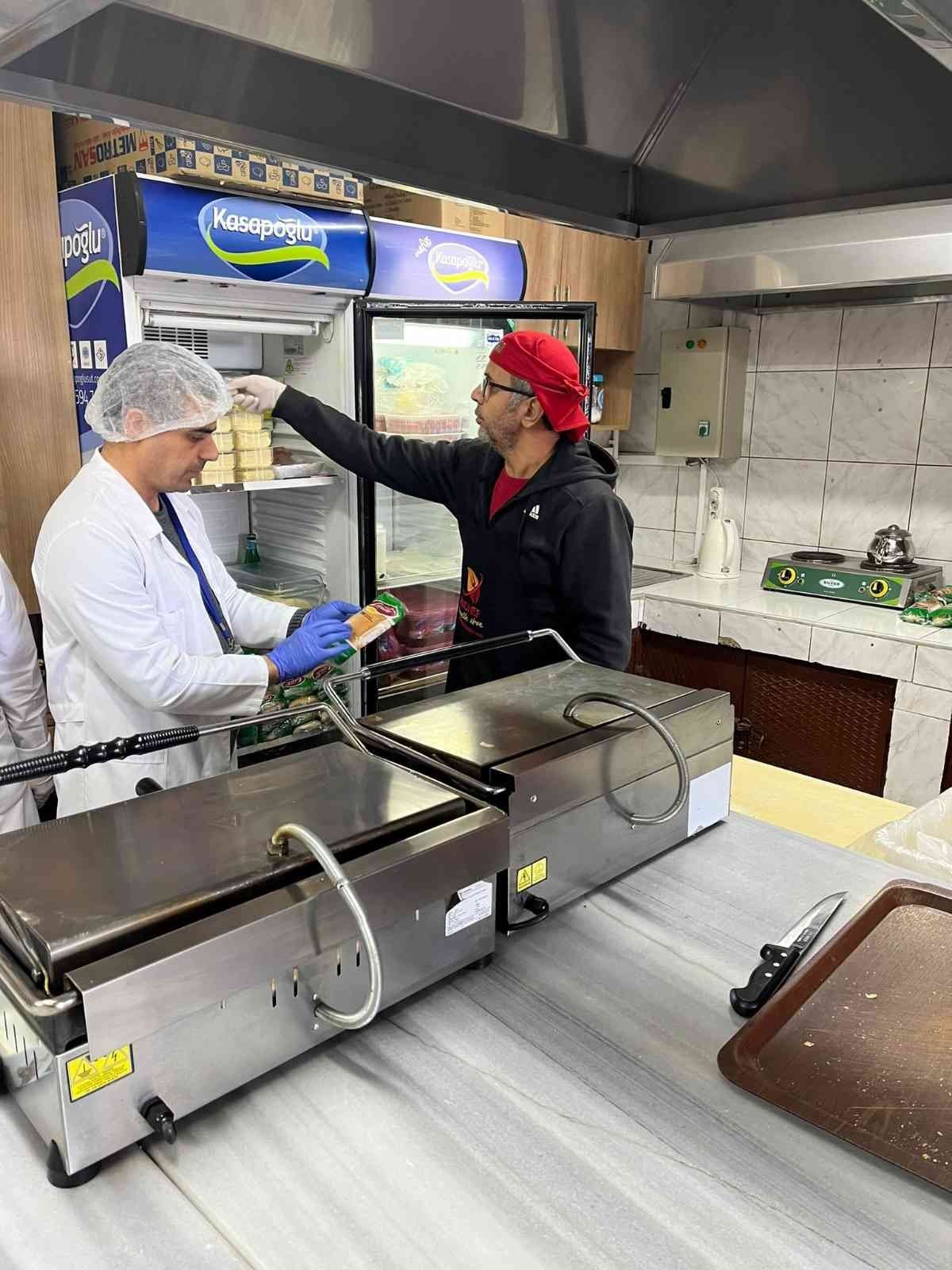 Okul kantinlerinde sıkı denetim