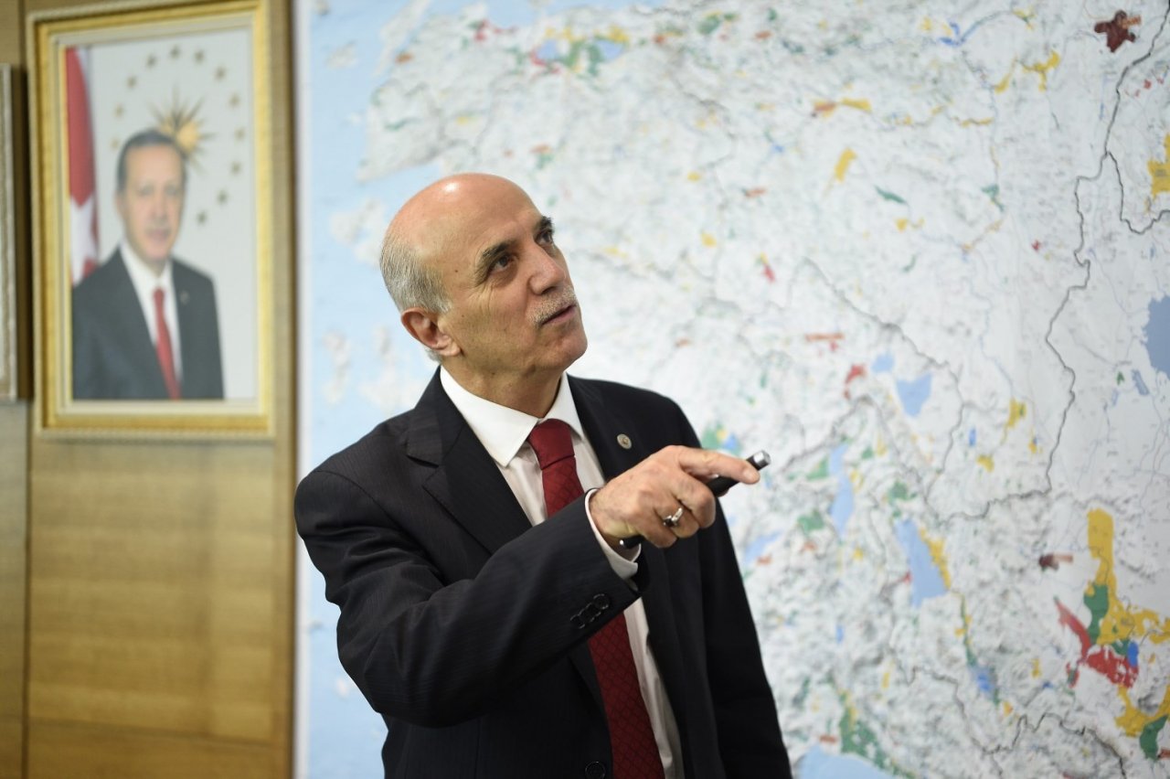 Elazığ’da mikrohavza sulaması tamamlandı