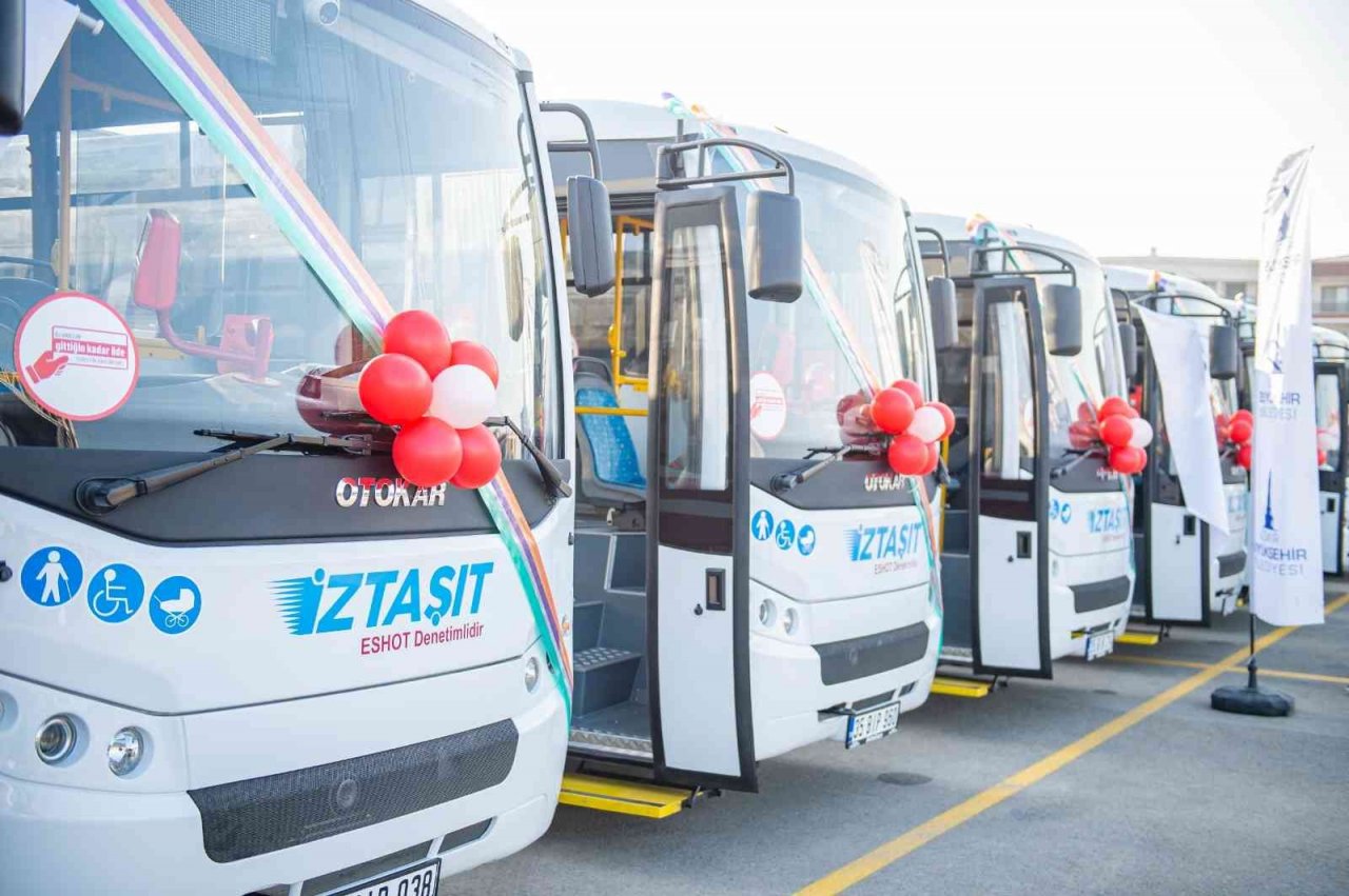 İZTAŞIT Menemen’de hizmete girdi