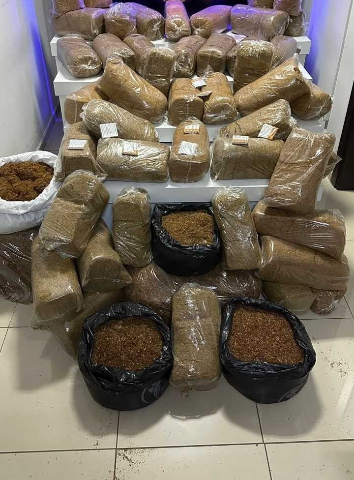 Alkol ve tütün kaçakçılarına operasyon