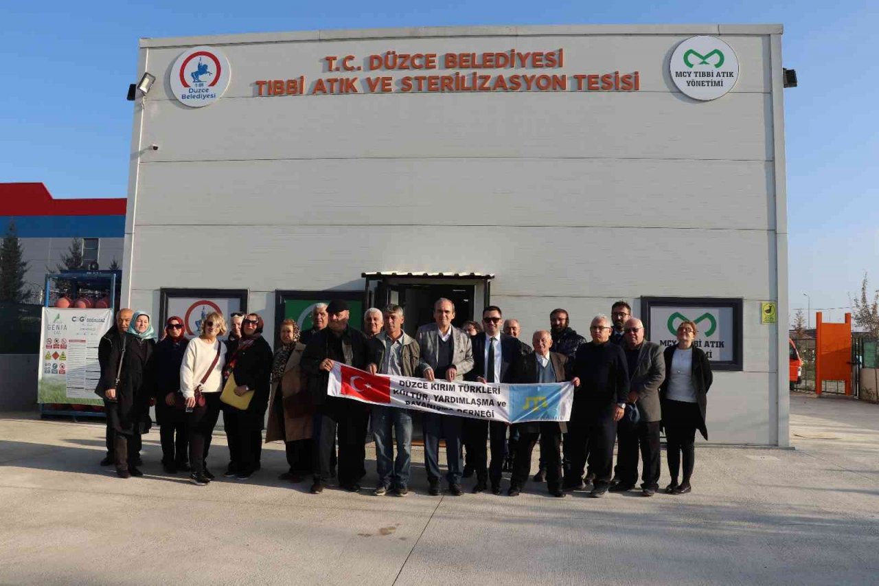 Belediyenin projelerini yerinde incelediler